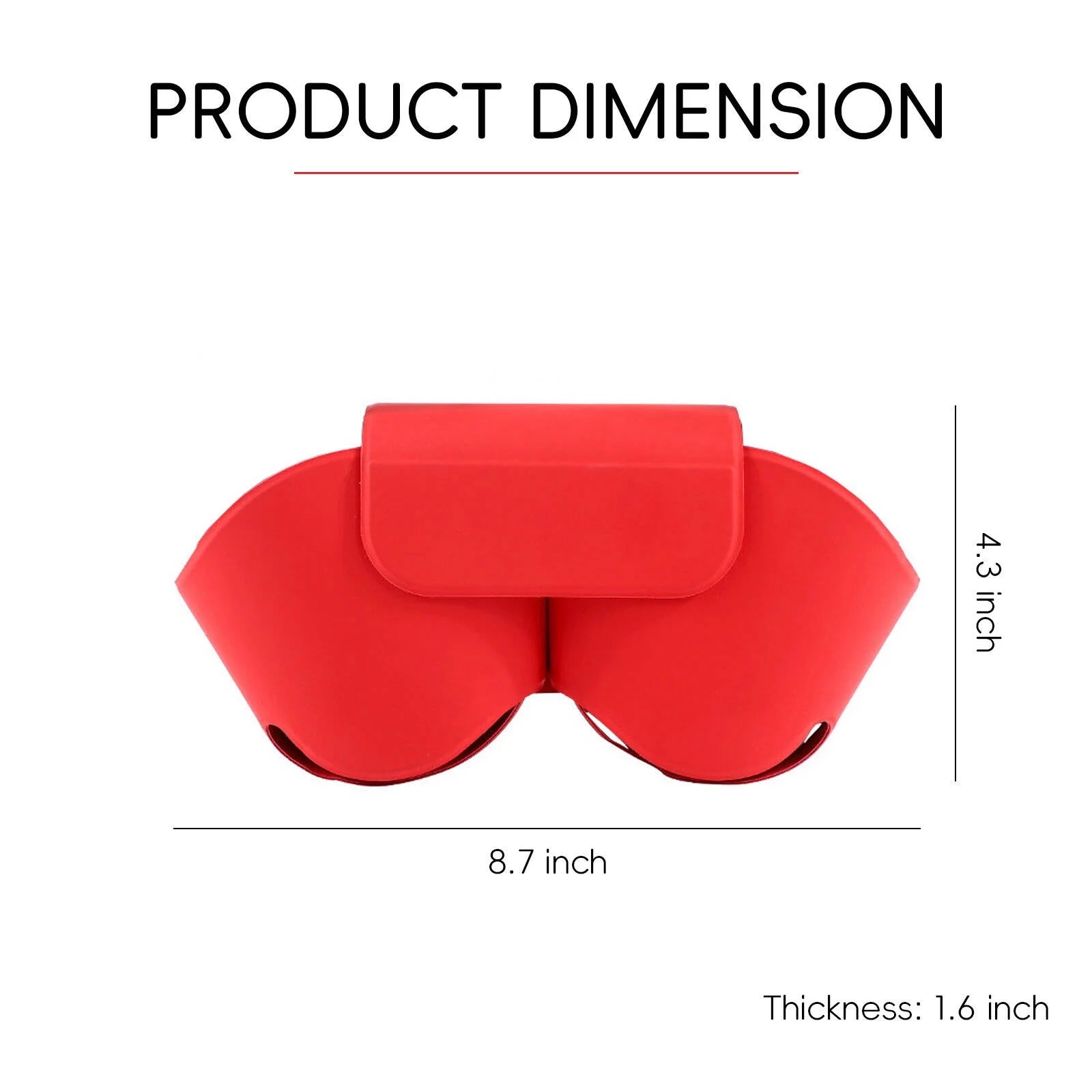 Case for Airpod Max Scratch-Resistant for Airpods Max Case Sleep Function for Airpods Max Accessories White