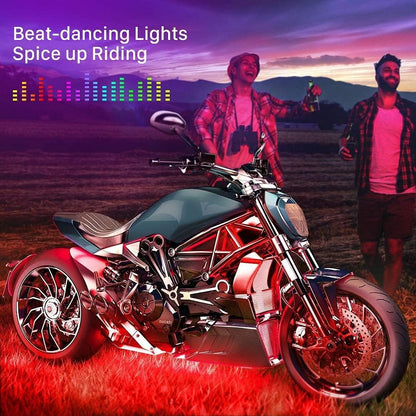 Led Strip Lights 60Ft Led Lights Strip Music Sync Led Lights Smart App Controlled and Remote Led Lights for Bedroom Party Home Decoration…